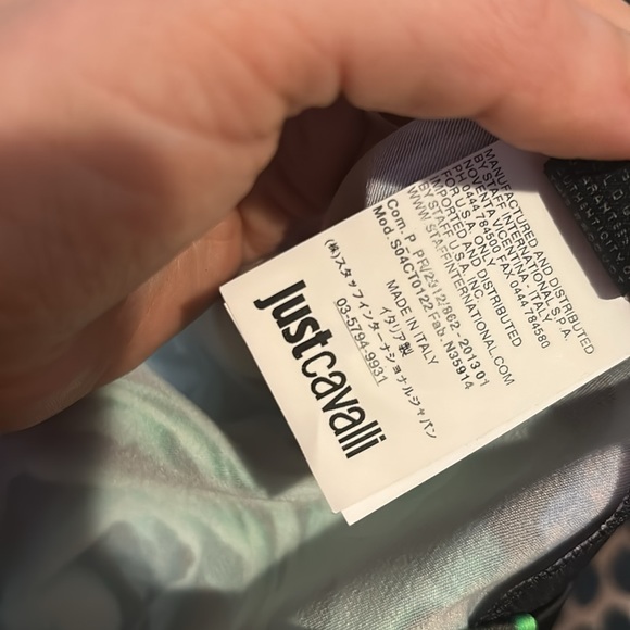 Stunning Robert Cavalli Rainbow Roses Dress - Picture 13 of 14